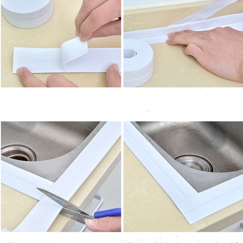 Waterproof Transparent Mould proof Tape Perfect For Kitchen - Temu